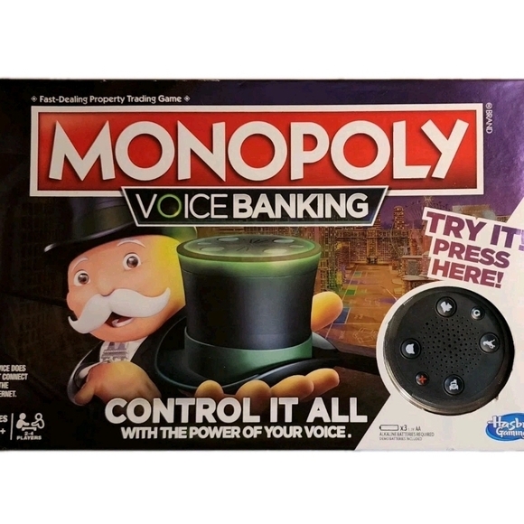 Monopoly Voice Banking Game - Picture 2 of 3